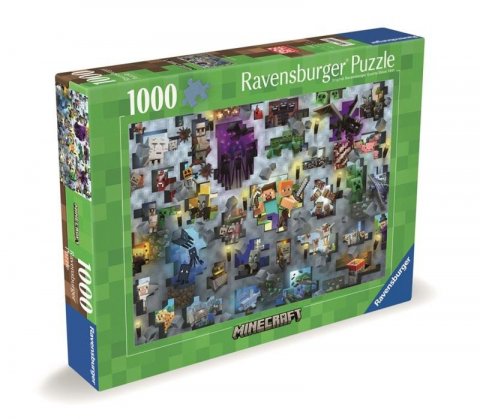 neuveden: Puzzle Challenge: Minecraft 1000 dílků