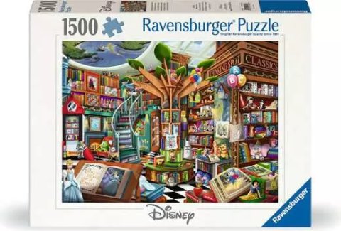 neuveden: Puzzle Disney: Pohádkové příběhy 1500 dílků