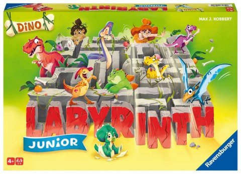 neuveden: Ravensburger Labyrinth Junior Dinosauři - společenská hra