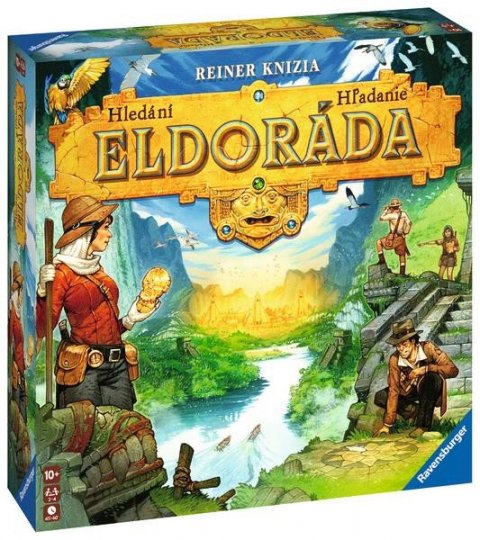 neuveden: Hledání Eldoráda - desková hra neuveden: Hledání Eldoráda - desková hra