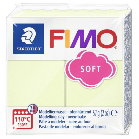 neuveden: FIMO soft 57g - pastel vanilka