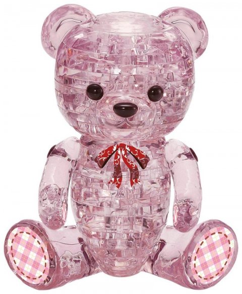 neuveden: Puzzle 3D Crystal Medvědice Lily/48 dílk neuveden: Puzzle 3D Crystal Medvědice Lily/48 dílk