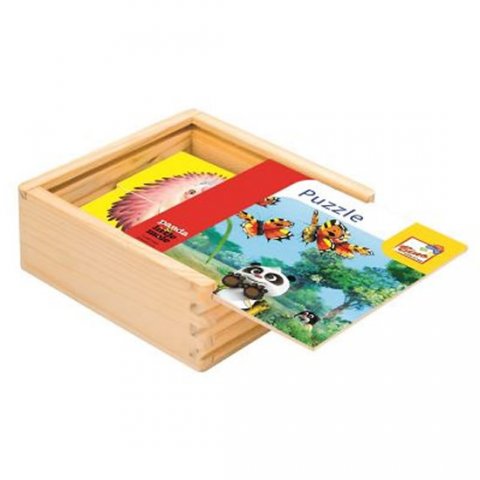 neuveden: Krtek a Panda: Puzzle barevné, 16 dílků