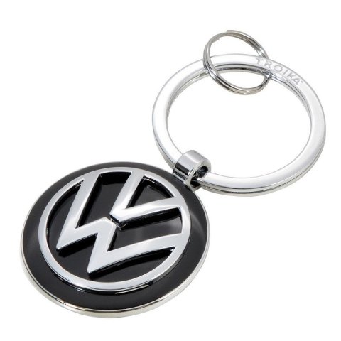 neuveden: Troika klíčenka - logo VW (kovová, mix barev)