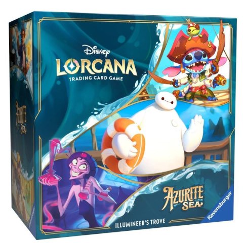 neuveden: Disney Lorcana: Azurite Sea - Illumineer´s Trove