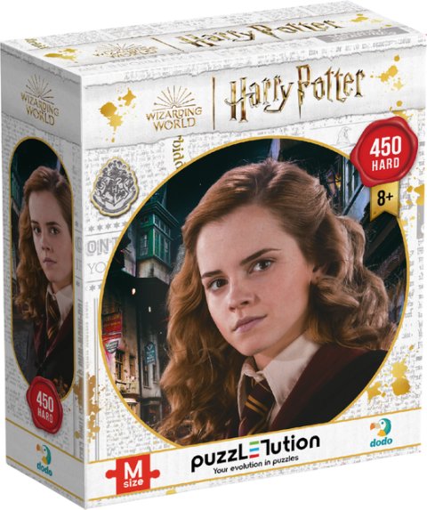 neuveden: Puzzle Harry Potter: Hermiona Grangerová 450 dílků