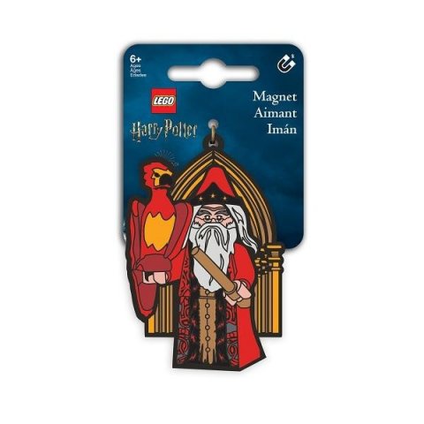 neuveden: LEGO Harry Potter Magnetka - Albus Brumbál