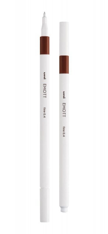 neuveden: EMOTT liner 0,4 mm - hnědý