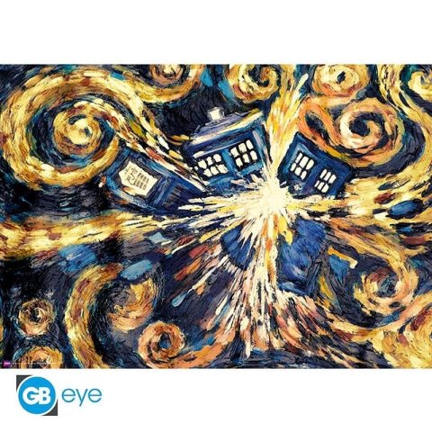 neuveden: Doctor Who Plakát Maxi - Exploding Tardis 91,5 x 61 cm