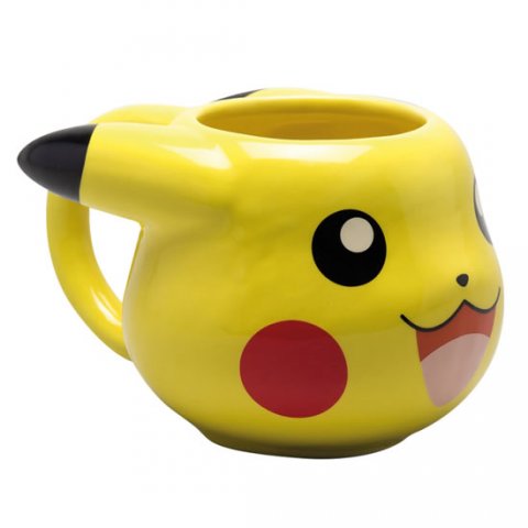 neuveden: Hrnek Pokémon - Pikachu 3D 475 ml