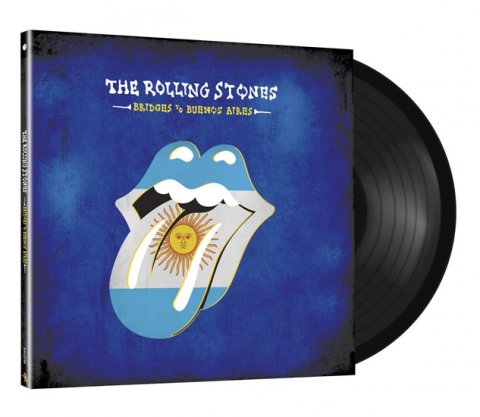 The Rolling Stones: CD Rolling Stones: Bridges to Buenos Aires 3 LP