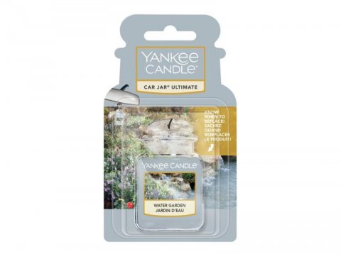 neuveden: YANKEE CANDLE Water Garden vůně do auta visačka gelová