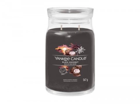 neuveden: YANKEE CANDLE Black Coconut svíčka 567g / 2 knoty (Signature velký) neuveden: YANKEE CANDLE Black Coconut svíčka 567g / 2 knoty (Signature velký)