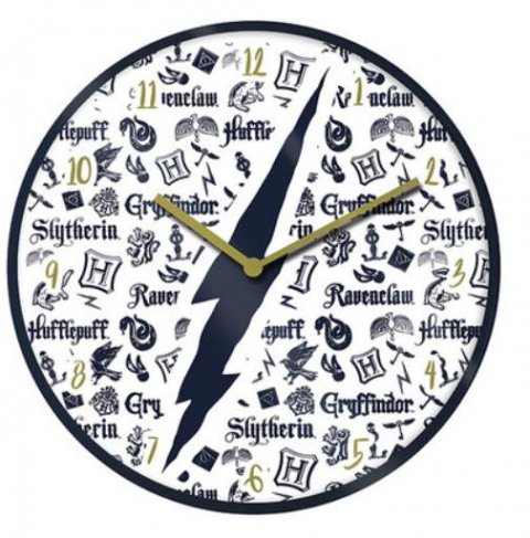 neuveden: Hodiny nástěnné Harry Potter - Symboly