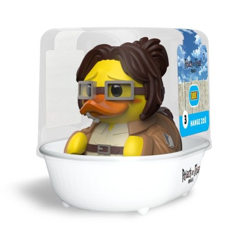 neuveden: Tubbz kachnička Attack on Titan - Hange Zoe (první edice)