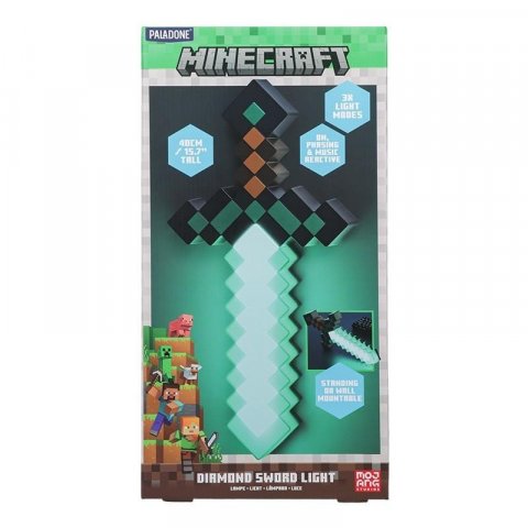 neuveden: Minecraft Diamond Světlo - Sword