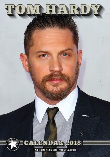 neuveden: Kalendář 2018 - TOM HARDY
