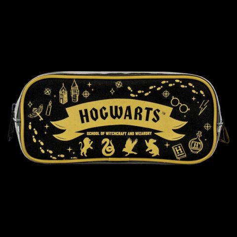 neuveden: Harry Potter Penál Bradavice - průhledný