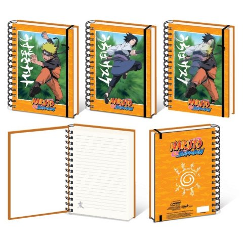 neuveden: Naruto Lentikulární blok A5