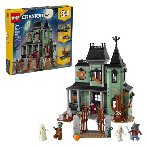 neuveden: LEGO® Creator 3v1 31167 Strašidelný dům