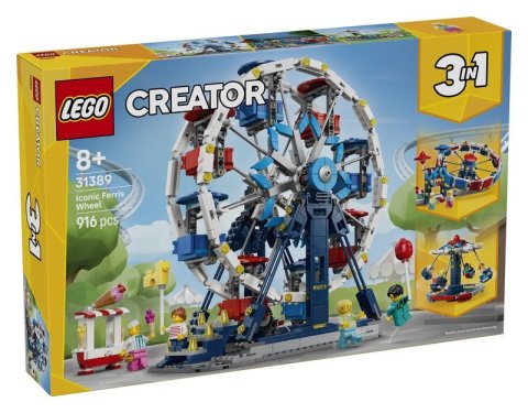 : LEGO® Creator 3 v 1 31389 Kultovní ruské kolo