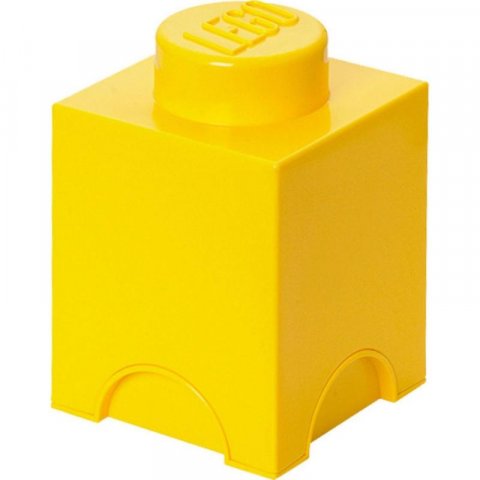 neuveden: Úložný box LEGO 1 - žlutý