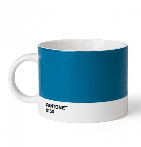 neuveden: Pantone Hrnek na čaj - Blue 2150