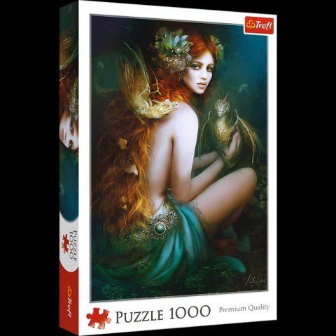 neuveden: Trefl Puzzle Dračí přátelé / 1000 dílků