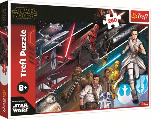 neuveden: Trefl Puzzle Star Wars - Vzestup Skywalkera / 260 dílků