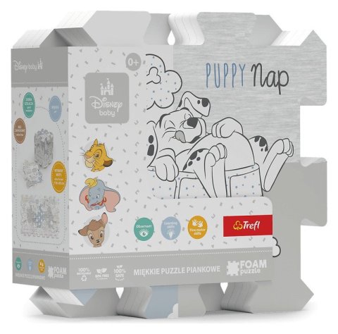 neuveden: Pěnové puzzle: Disney postavičky