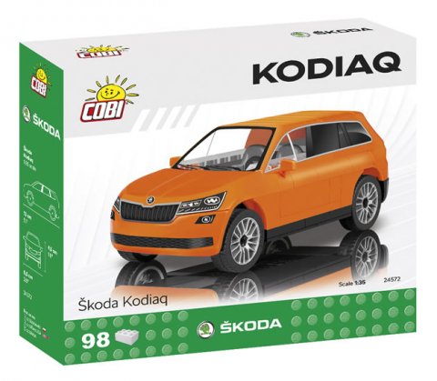neuveden: Stavebnice COBI - Škoda Kodiaq, 1:35, 98 k