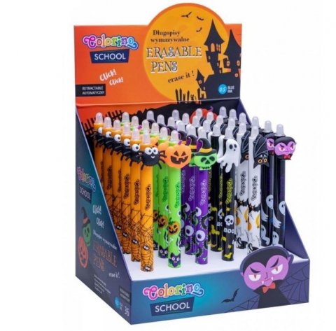 neuveden: Colorino Gumovatelné pero Halloween - mix motivů