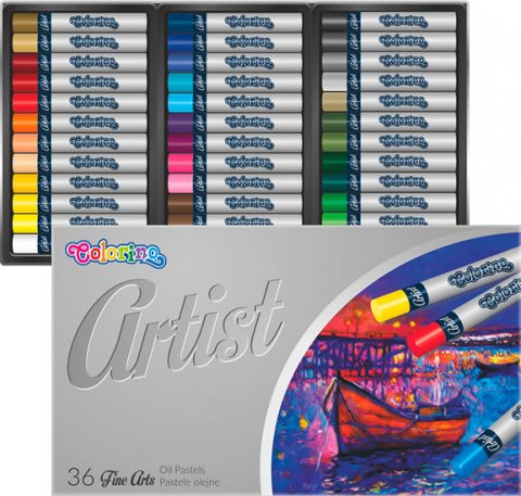 neuveden: Artist - olejové pastely 36 barev
