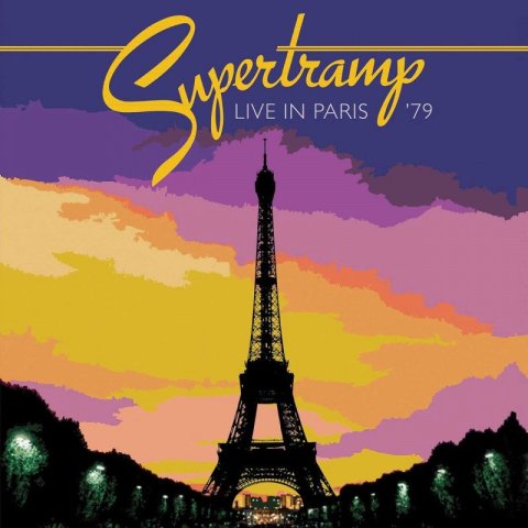 Supertramp: Live In Paris ´79 - 3 LP