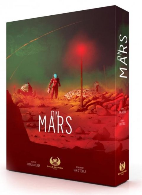 neuveden: On Mars CZ/EN - společenská hra