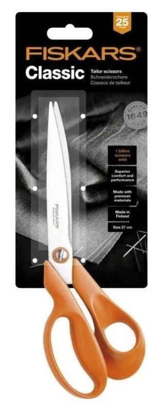 neuveden: Fiskars Krejčovské nůžky 27 cm