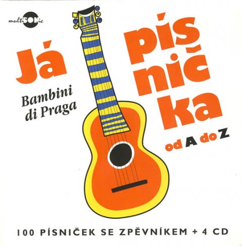 di Praga Bambini: Já písnička od A do Z (4 CD) + zpěvník di Praga Bambini: Já písnička od A do Z (4 CD) + zpěvník