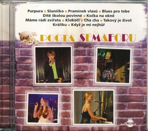 Různí interpreti: Pocta Semaforu - CD Různí interpreti: Pocta Semaforu - CD