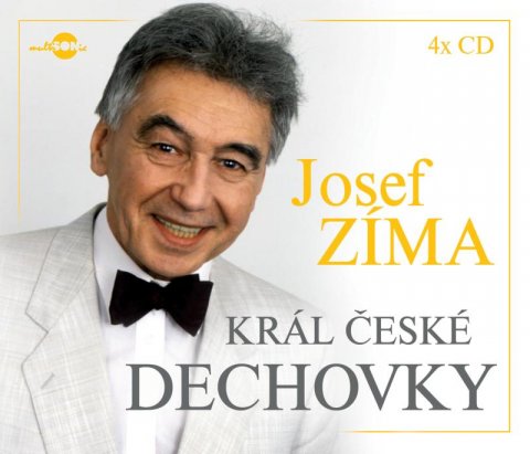 Zíma Josef: Josef Zíma: Král české dechovky - kolekce 4 CD Zíma Josef: Josef Zíma: Král české dechovky - kolekce 4 CD