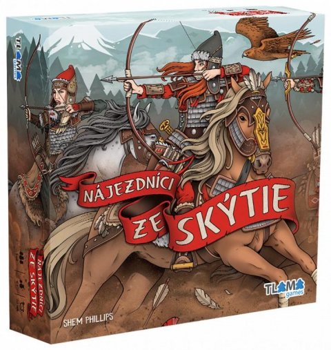 neuveden: Nájezdníci ze Skýtie - společenská hra