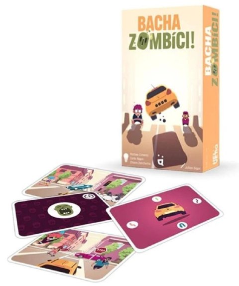 Cimenti Matteo: Bacha Zombíci!