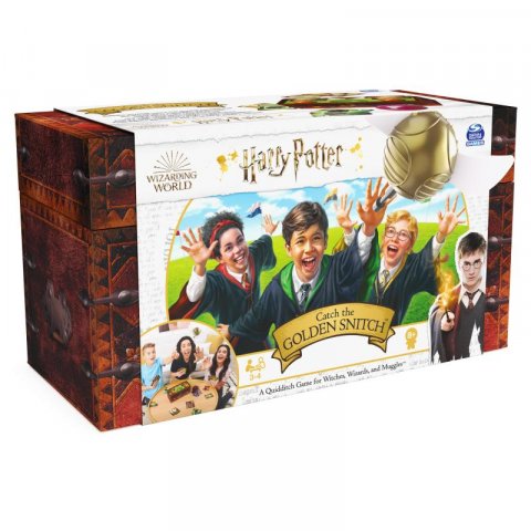 neuveden: Harry Potter Chyť zlatonku - hra
