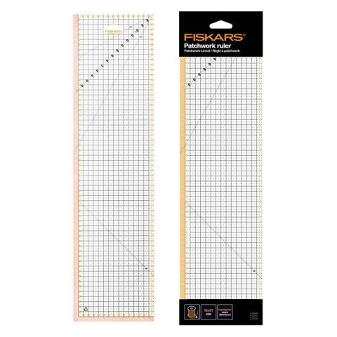 neuveden: Fiskars Pravítko na patchwork 15 x 60 cm