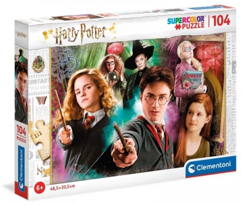 neuveden: Puzzle Harry Potter 104 dílků neuveden: Puzzle Harry Potter 104 dílků
