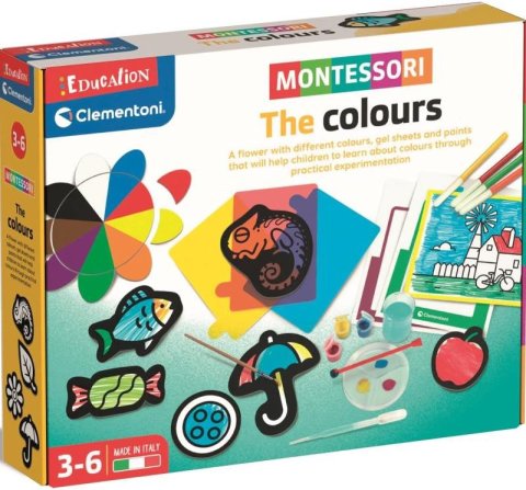 neuveden: Montessori: Barvy