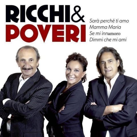 Ricchie & Poveri: CD Ricchie & Poveri