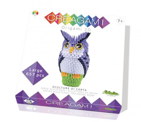 neuveden: Creagami Sova - Kreativní sada neuveden: Creagami Sova - Kreativní sada