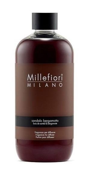 neuveden: Millefiori Milano Sandalo Bergamotto / náplň do difuzéru 500ml neuveden: Millefiori Milano Sandalo Bergamotto / náplň do difuzéru 500ml