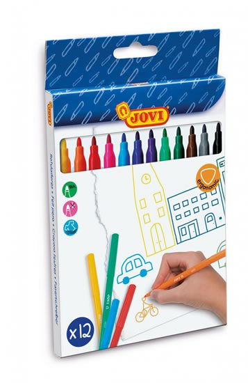 neuveden: JOVI fixy tenké 12 ks neuveden: JOVI fixy tenké 12 ks