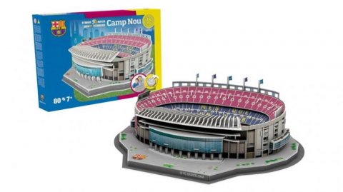 neuveden: Puzzle 3D Nanostad BASIC: Camp Nou (FC Barcelona)